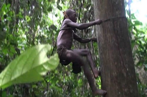 african weird tribes