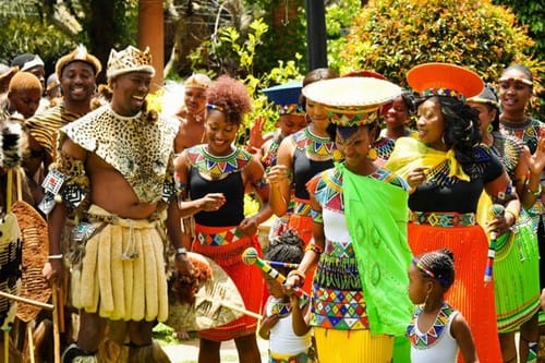 african weird tribes