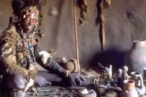 african weird tribes