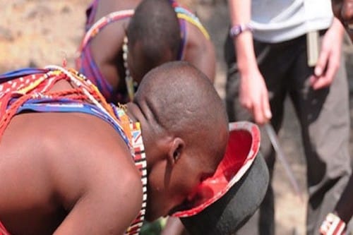 african weird tribes