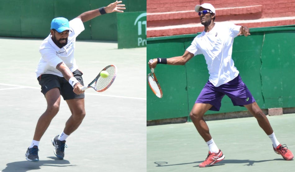 ITF men's future tennis tournament, vishnuvardhana reached in semifinal