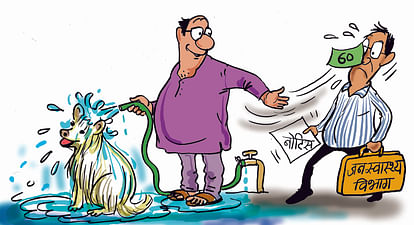 पानी के अवैध कनेक्शन की सजा महज 60 रुपये - Illegal Water Connections  Penalty Just 60 Bucks, Rohtak, Water Crises, Haryana Rohtak - Amar Ujala  Hindi News Live