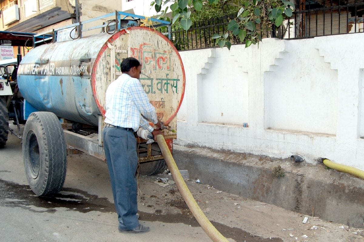 water crisis, water supply problem, esic model hospital, chandigarh hospital, chandigarh