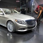Test drive the Mercedes shed loot sales manager and driver 