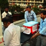 पीजीआई चंडीगढ़ में ऑर्गन डोनेट के बाद एंबुलेंस में लेकर जाते