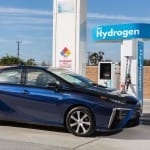 Toyota Mirai Hydrogen Car