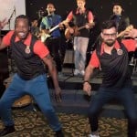 Dance competition between Chris Gayle and Virat Kohli