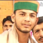 19 वर्षीय विशाल भारद्वाज देहलां (ऊना) के रहने वाले हैं।
