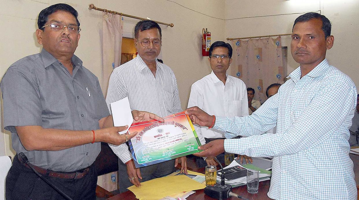 Secretary of Munish playing in recovery Danka, received second place in the state