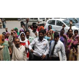 parents protest for rules article 134A