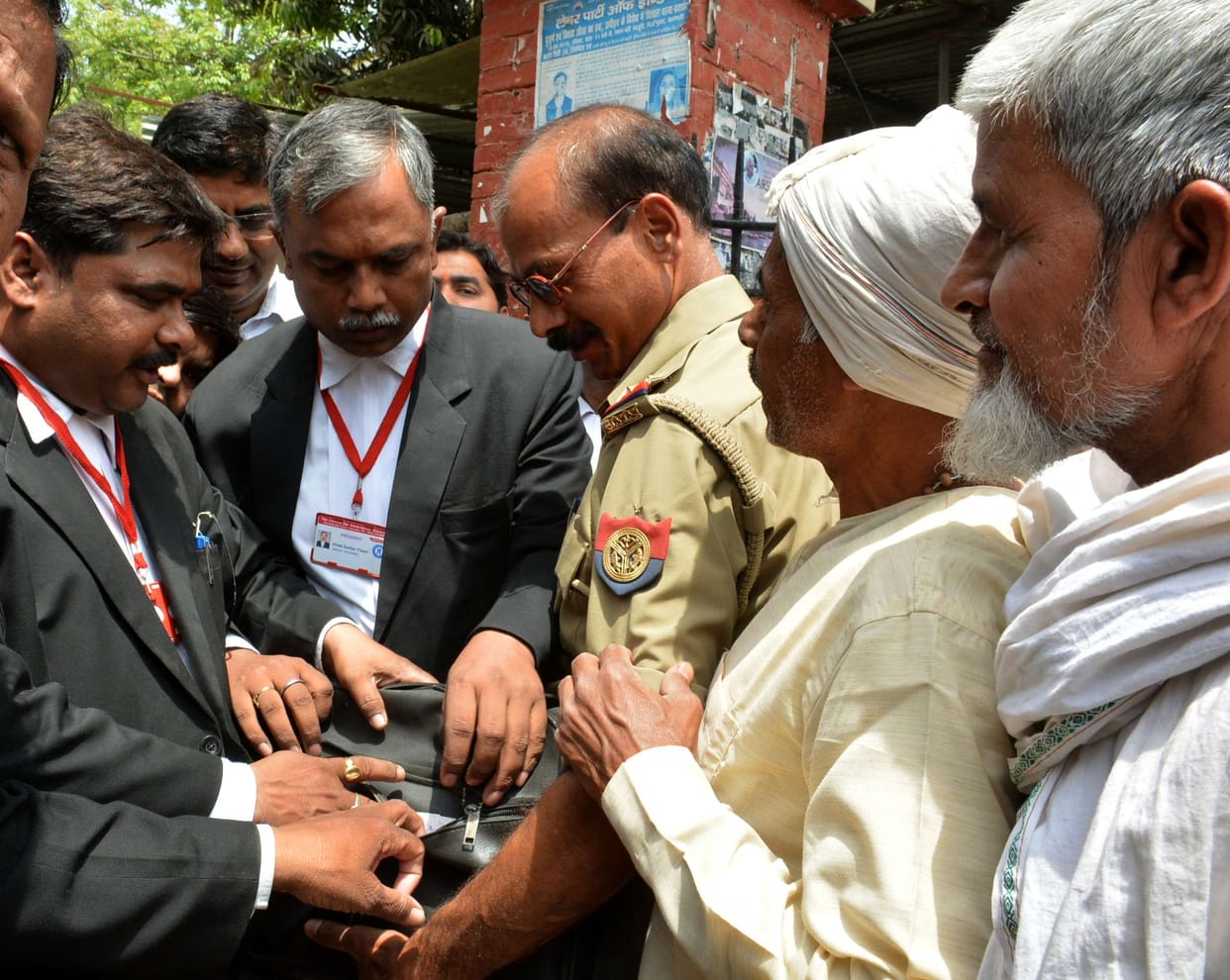 The court will sit daily until tightened security
