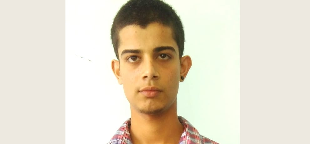 Anup sharma from kullu tops in JEE mains exam.