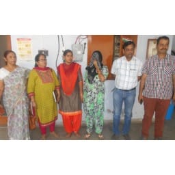 bhiwani news, crime, abortion, city, center, play