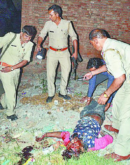 SOG soldiers shot dead a youth