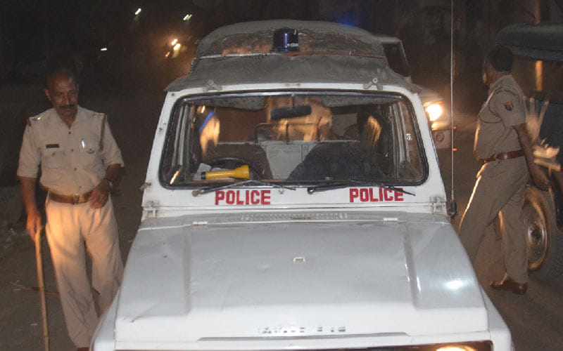 one killed in baghpat police firing