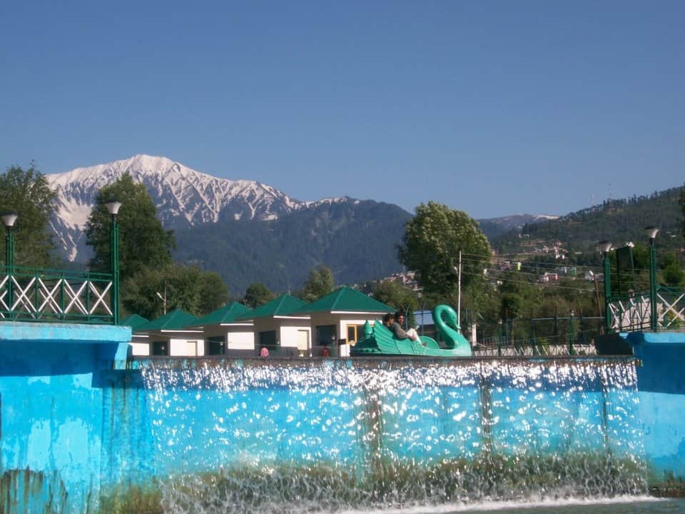 Shooting in Jammu and Kashmir: Mini Kashmir resonates with Cut, OK and Good Shot, actor Arbaaz Khan shooting for web series