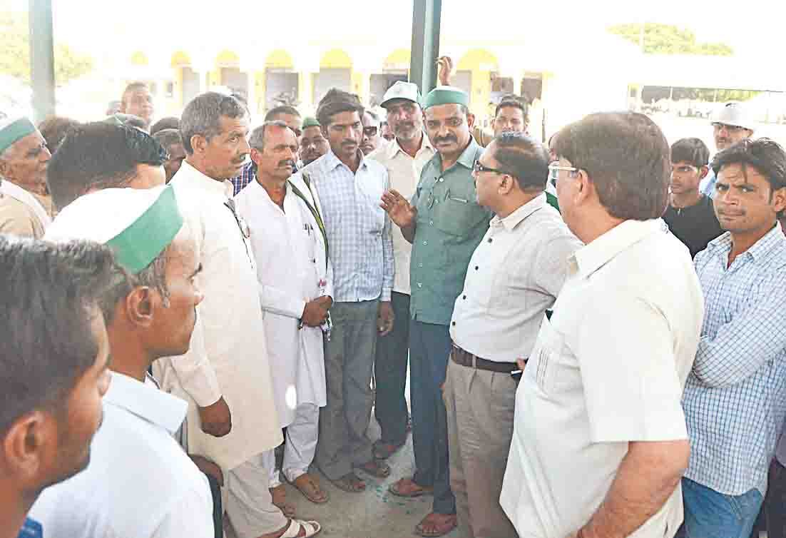protest of bku