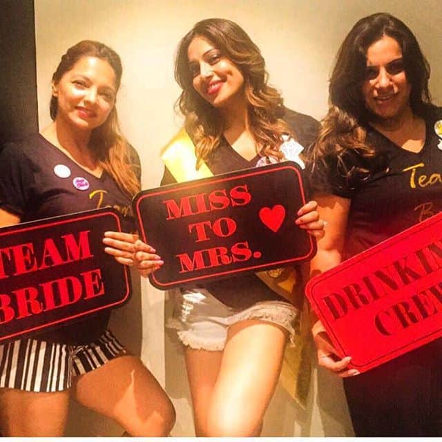  PICS: Bipasha Basu, Karan Singh Grover’s wedding ceremonies begin