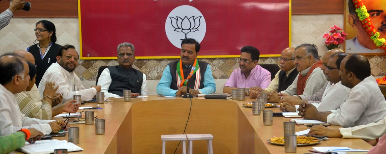 BJP plan for UP assembly election decided.