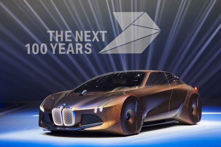  BMW showcased GINA Concept design