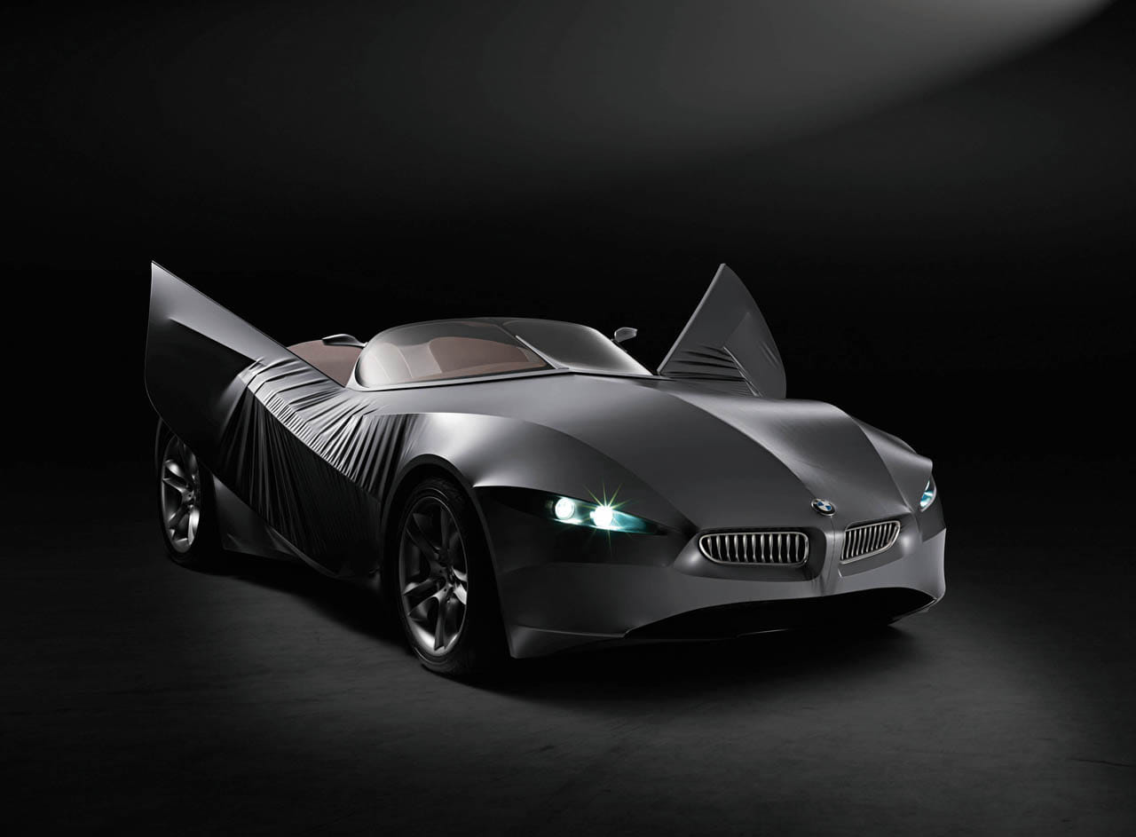  BMW showcased GINA Concept design
