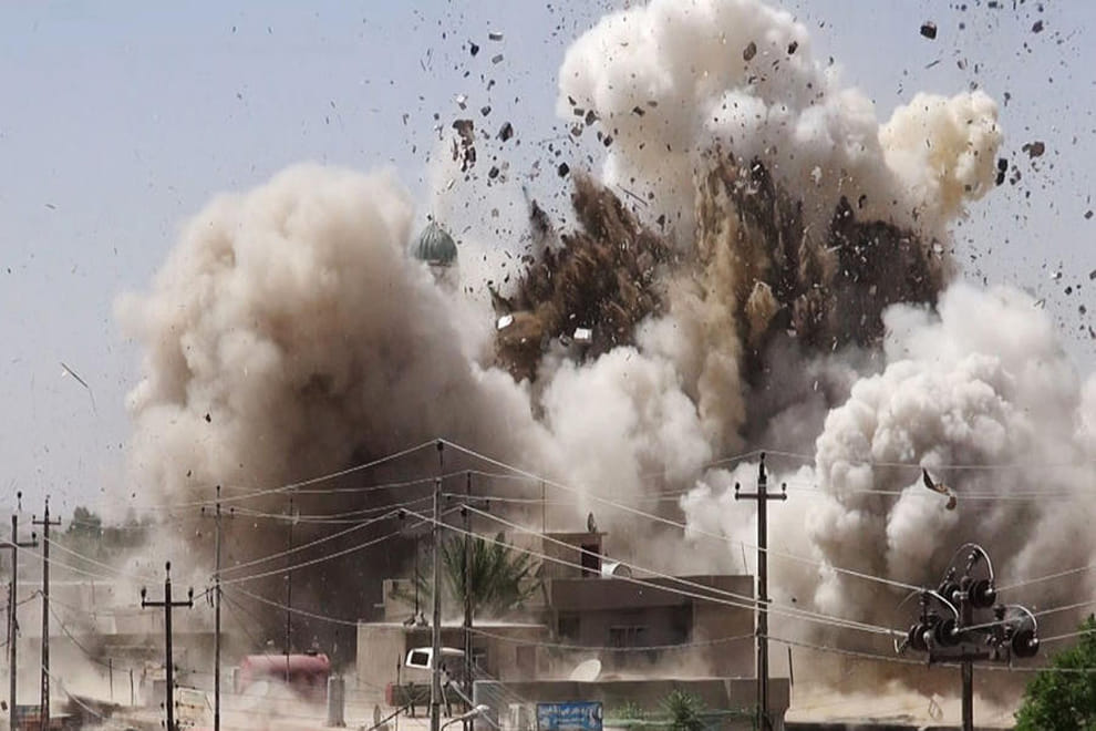 islamic state 800 million dollar destroyed