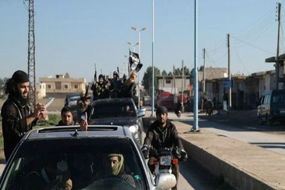 islamic state 800 million dollar destroyed