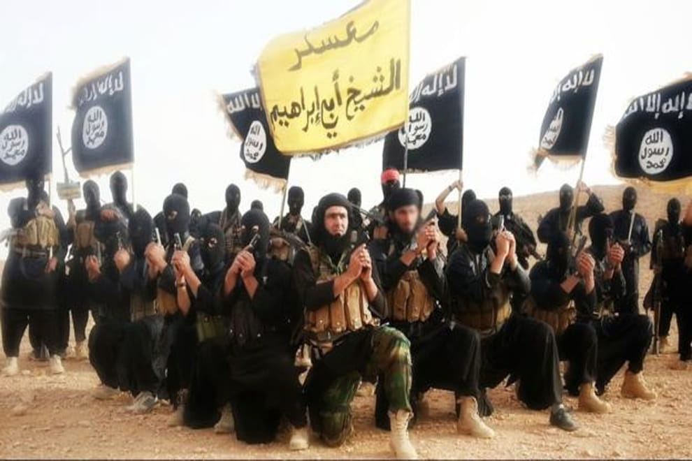 islamic state 800 million dollar destroyed