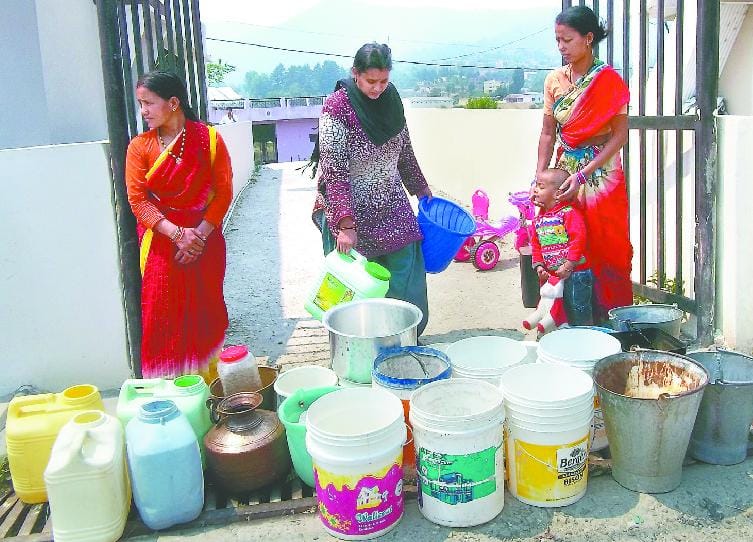Champawat water crisis