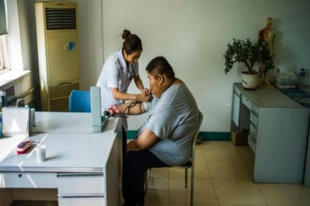 china rural obesity explosion