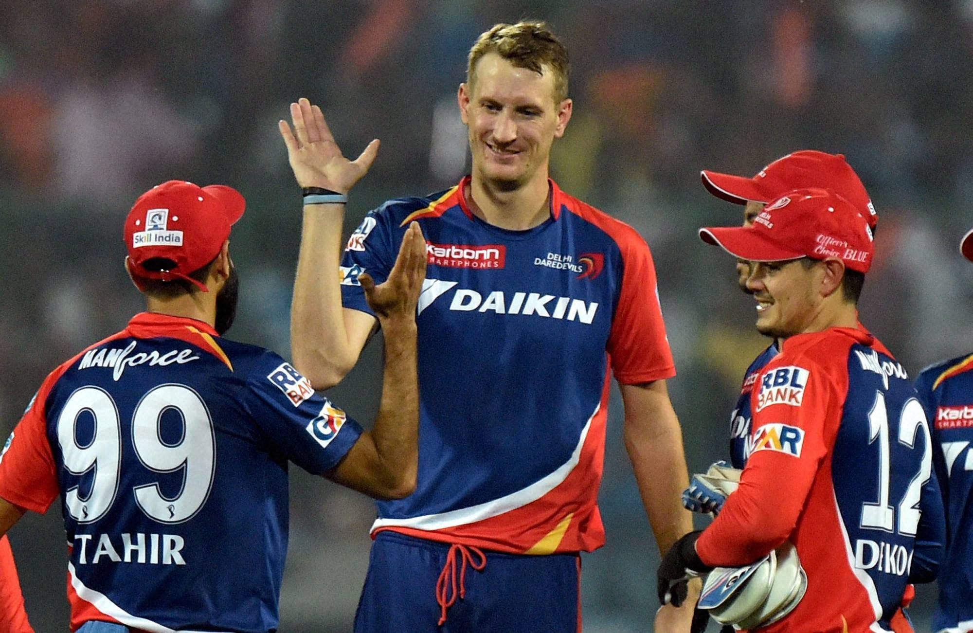 chris morris made third fastest fifty in ipl