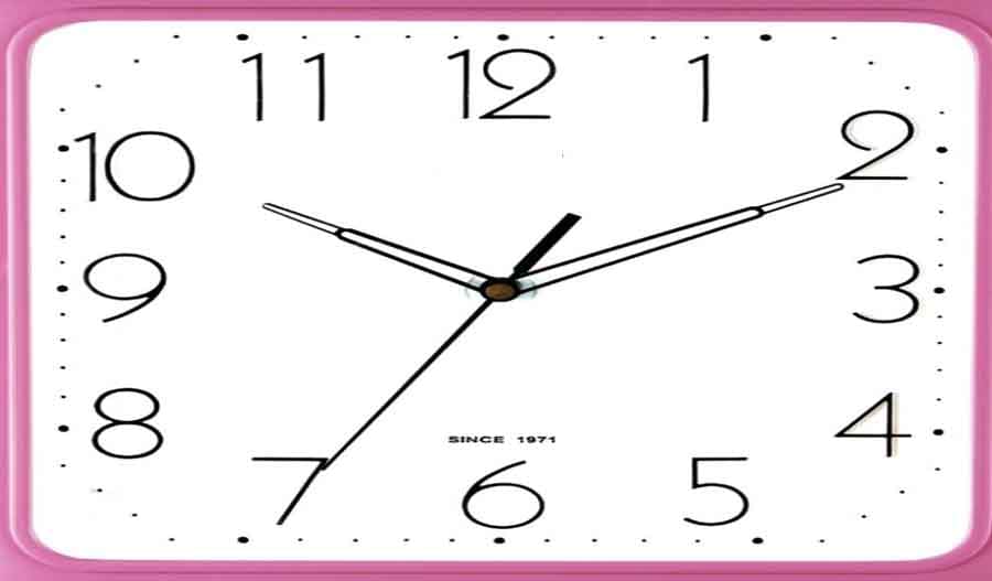 Vastu tips for clock direction in Hindi
