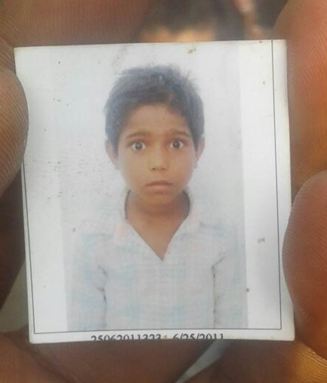 Kushinagar abducted the child, killing arrested