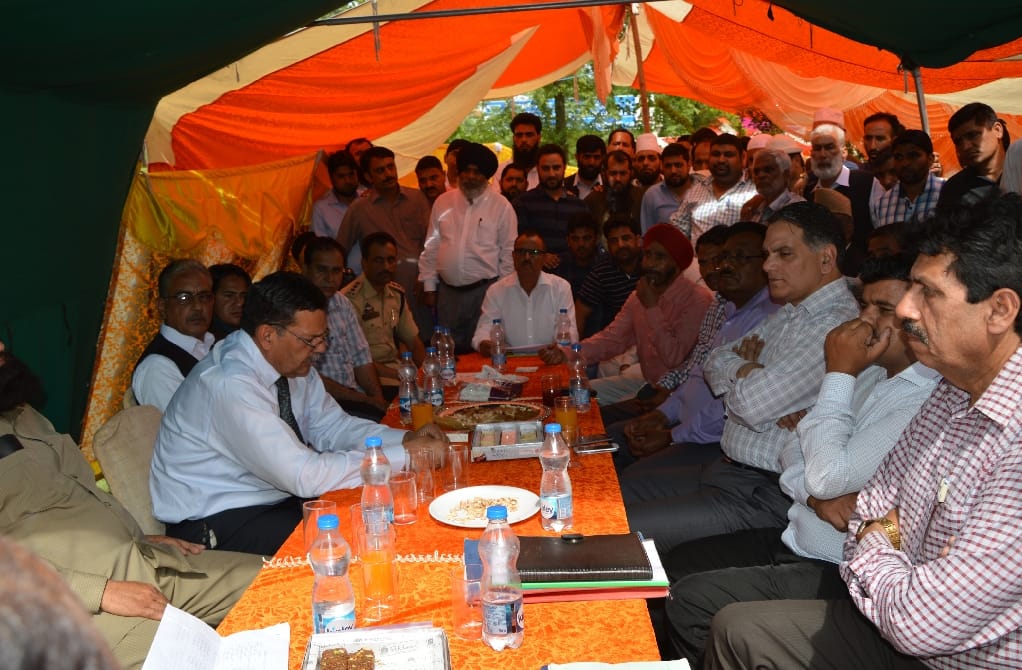 Cross LoC trade officials meeting
