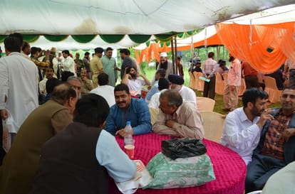 Cross LoC trade officials meeting
