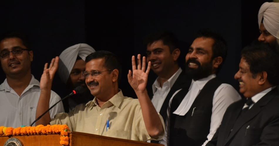 arvind kejriwal, arvind kejriwal chandigarh visit, delhi cm kejriwal, punjab assembly election