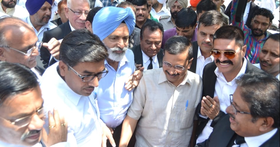 arvind kejriwal, arvind kejriwal chandigarh visit, delhi cm kejriwal, punjab assembly election