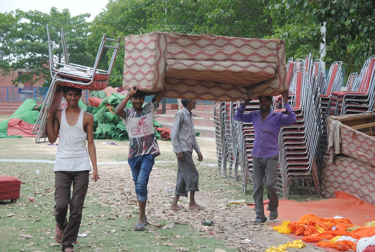 DLW SPG arrived, took stock of preparations