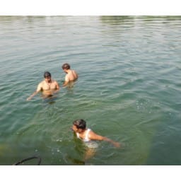 bhiwani news, friends, bath, water tank, dead, drowned
