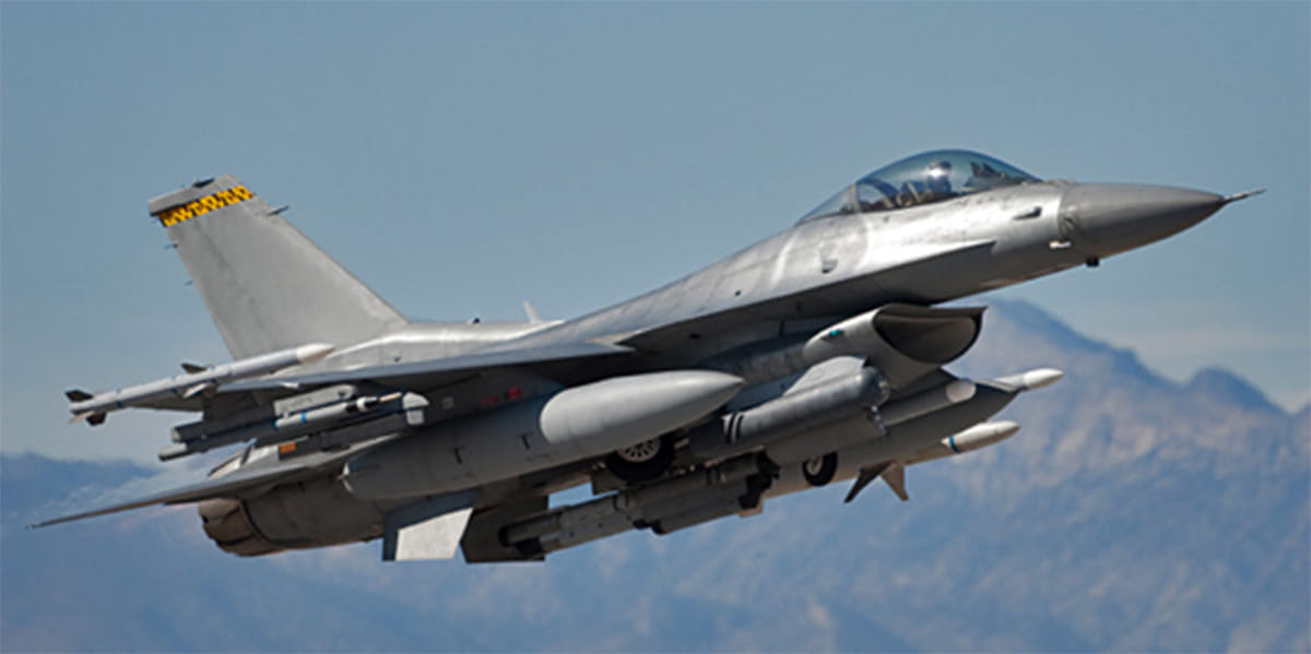 pakistan may use f-16 aircraft against india instead of terrorism