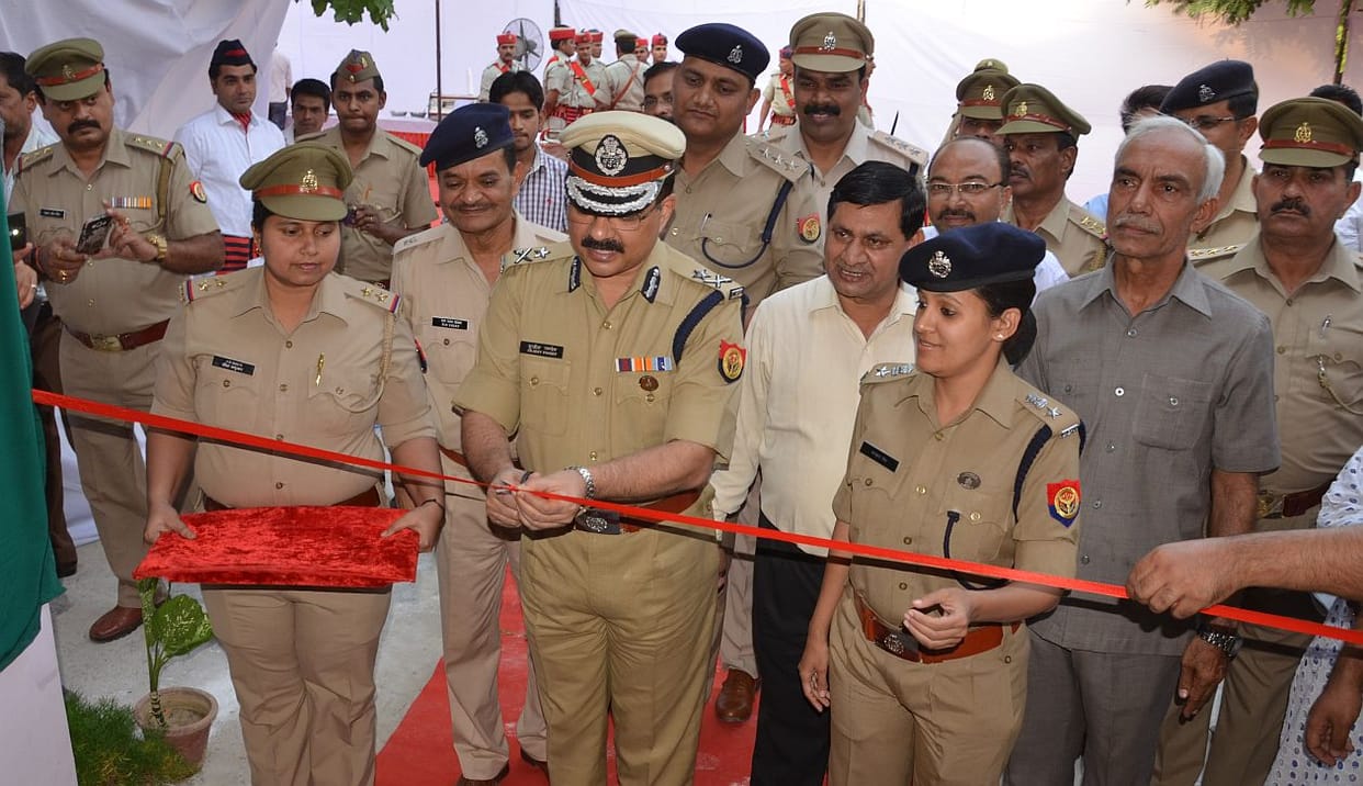 IG inaugurated females police station. 