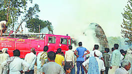 Crusher, the disclosure on the fire