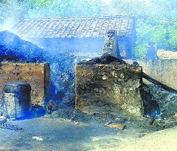 23 house and shop burned