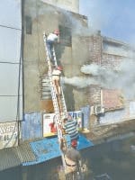 Boot Shop, Fire, Loss, Yamunanagar, Haryana