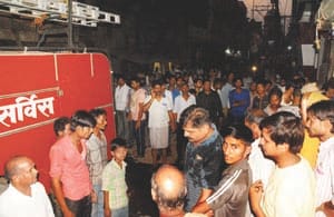 fire in chouk