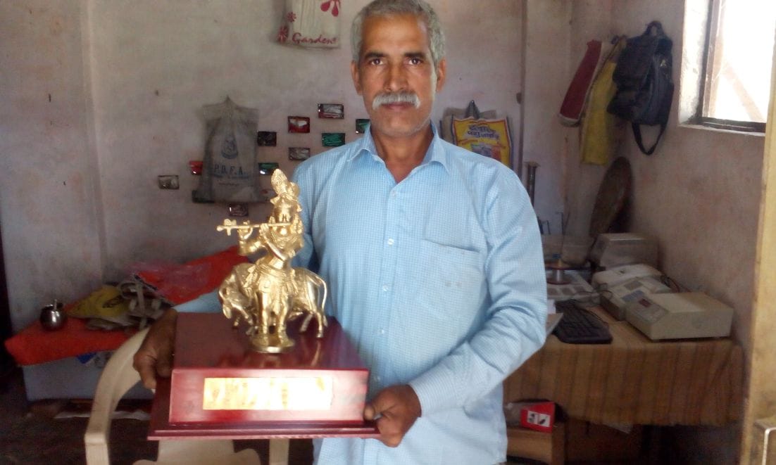got 8th times gokul award