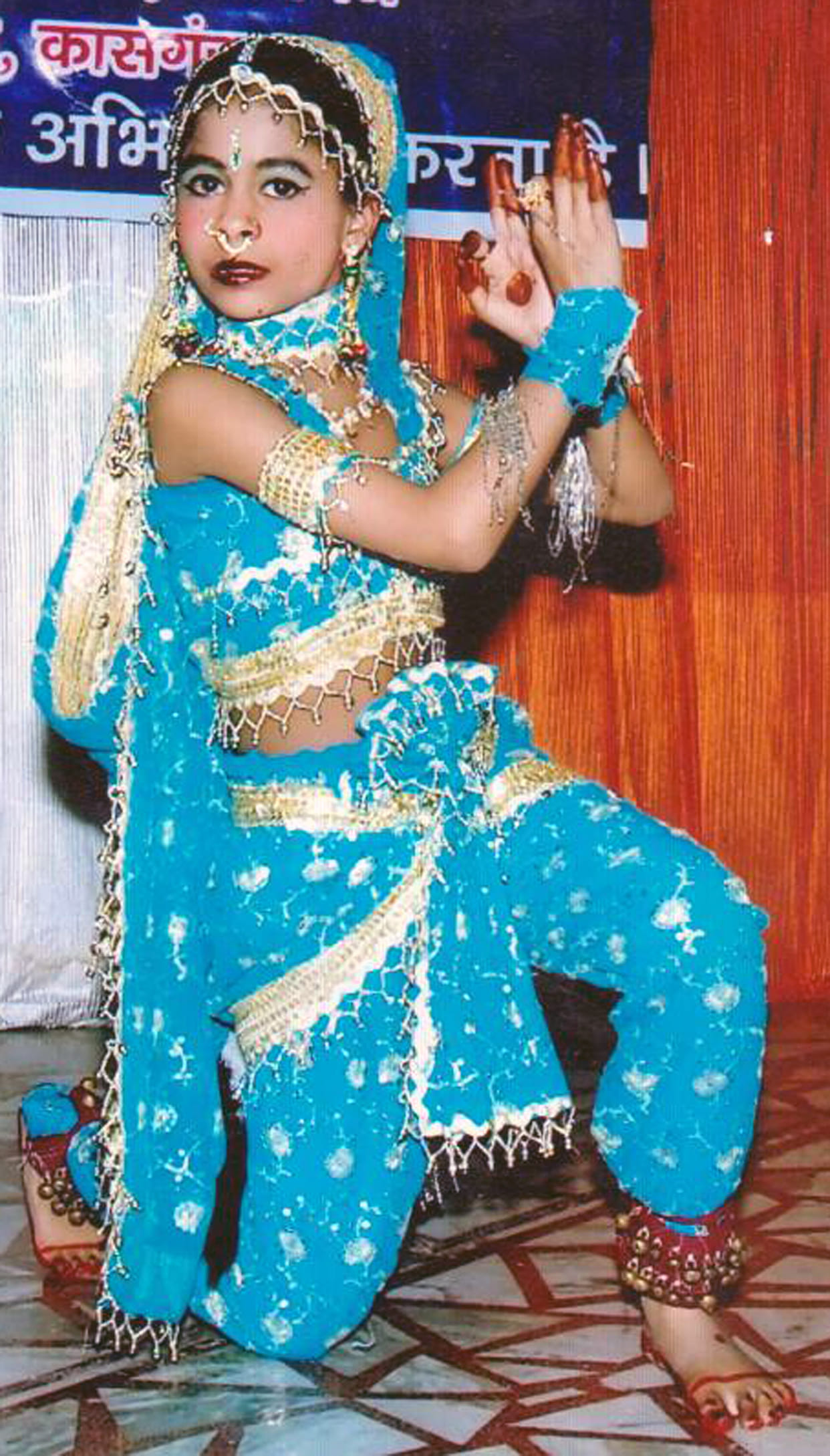 Thanks to the talents engaged in dance position