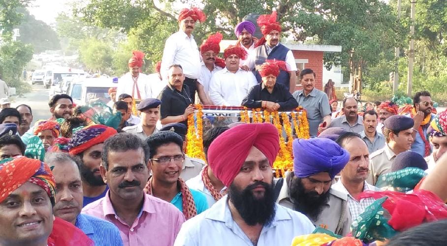 Haroli festival started
