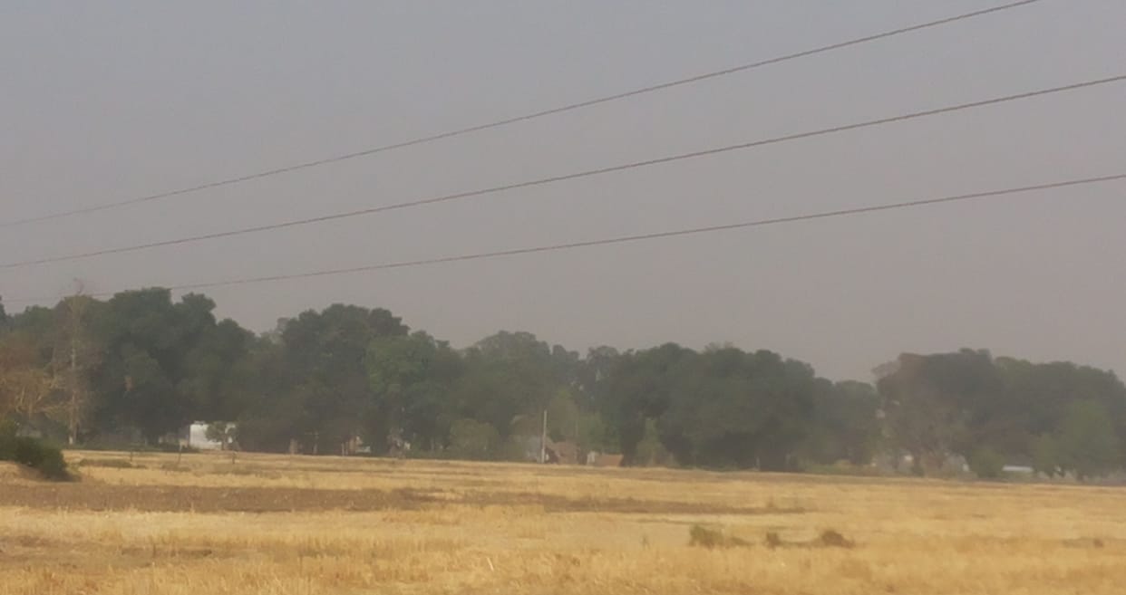 High tension wires hanging in plain sight