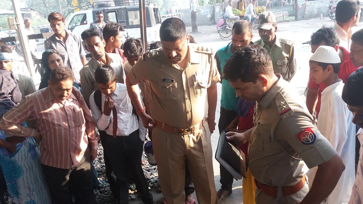 Trwan charge inspector and SI suspended